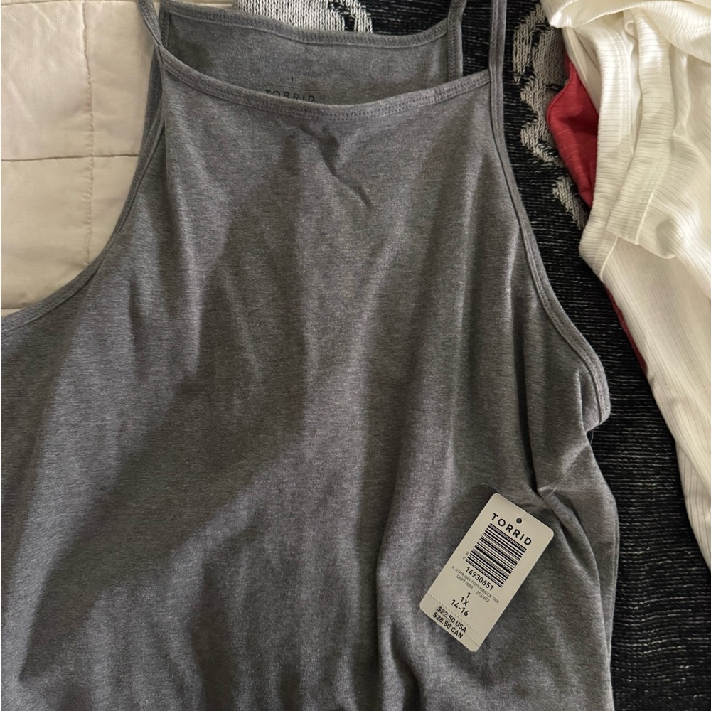 6 torrid tank tops